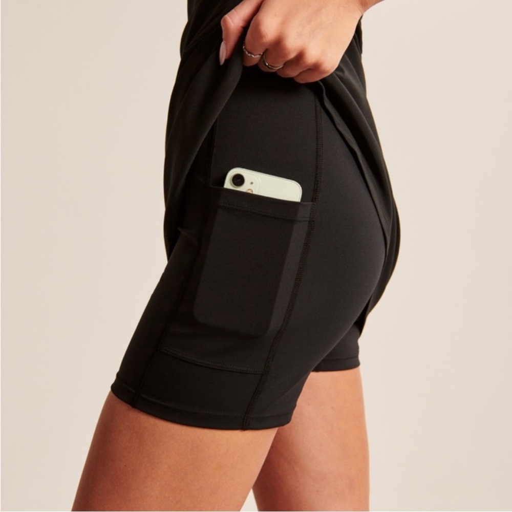 5 for $25 sale ✨ Abercrombie One Shoulder Traveler Dress - Picture 3 of 5